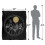 Harry Potter Harry Potter Hogwarts Outline Blanket 5