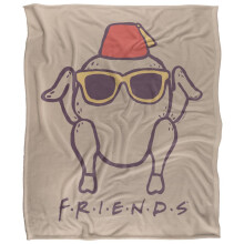 Friends Turkey Blanket