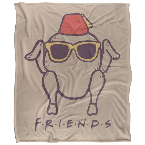 Friends Friends Turkey Blanket