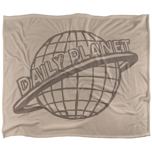 Superman Superman Daily Planet Blanket