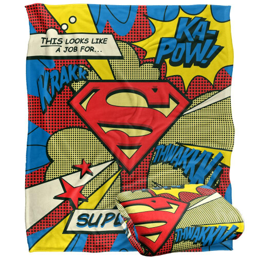 Superman Superman This Looks Like A Job Blanket 2