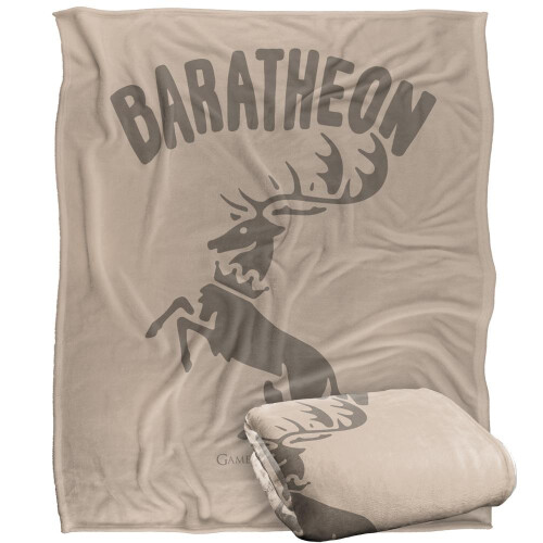 Game of Thrones Game Of Thrones Baratheon Crest Blanket 2