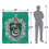 Harry Potter Harry Potter Slytherin Stitched Crest Blanket 5