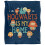 Harry Potter Harry Potter Hogwarts Is My Home Chibi Blanket 1