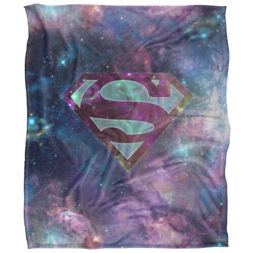 Superman Superman Space Blanket