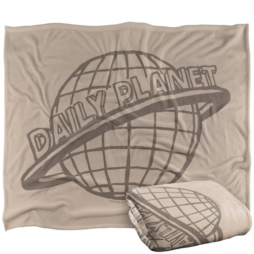 Superman Superman Daily Planet Blanket 2