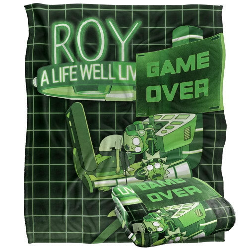 Rick And Morty Rick And Morty Roy Blanket 2