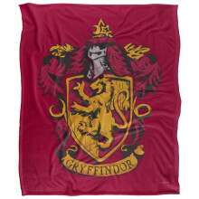Harry Potter Gryffindor Painted Blanket