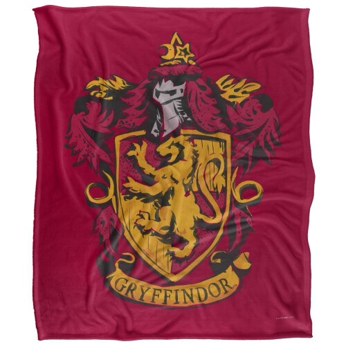 Harry Potter Harry Potter Gryffindor Painted Blanket