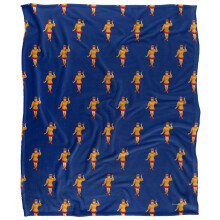 Scooby Doo All-Over Print Velma Blanket