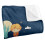Harry Potter Harry Potter Hogwarts Is My Home Chibi Blanket 2