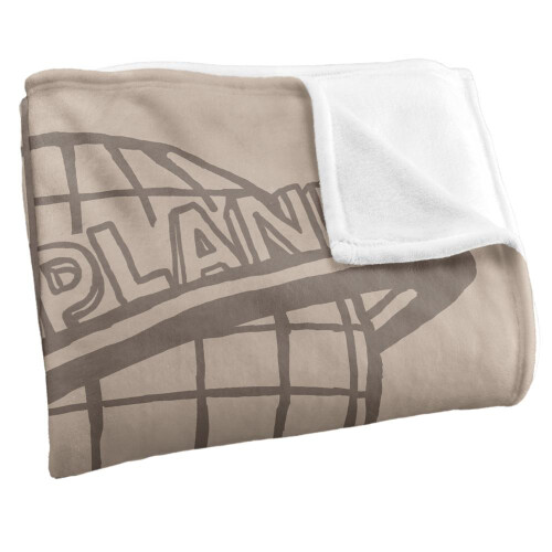 Superman Superman Daily Planet Blanket 1