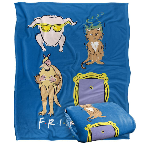 Friends Friends Icons Blanket 2