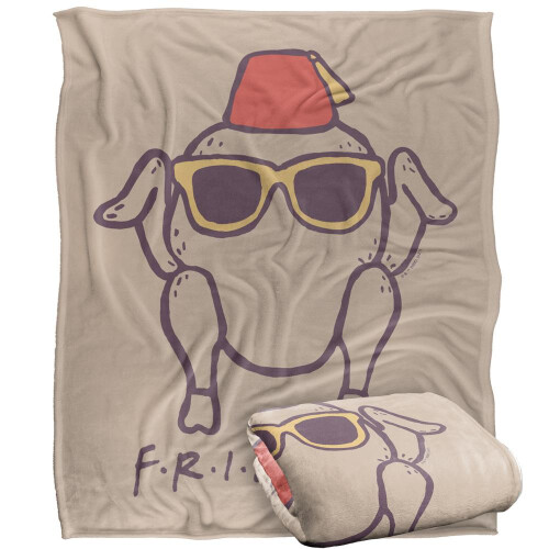 Friends Friends Turkey Blanket 2
