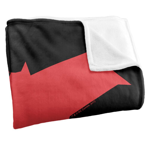 DC DC Batman Begins Contrast Blanket 1