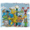 Sesame Street Sesame Street Retro Blanket 1