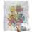 Sesame Street Sesame Street 123 Group Shot Blanket 3