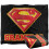 Superman Superman Grandma Logo Blanket 1
