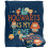 Harry Potter Harry Potter Hogwarts Is My Home Chibi Blanket 3