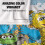 Sesame Street Sesame Street Retro Blanket 4