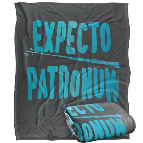 Harry Potter Harry Potter Expecto Patronum Wand Blanket 2