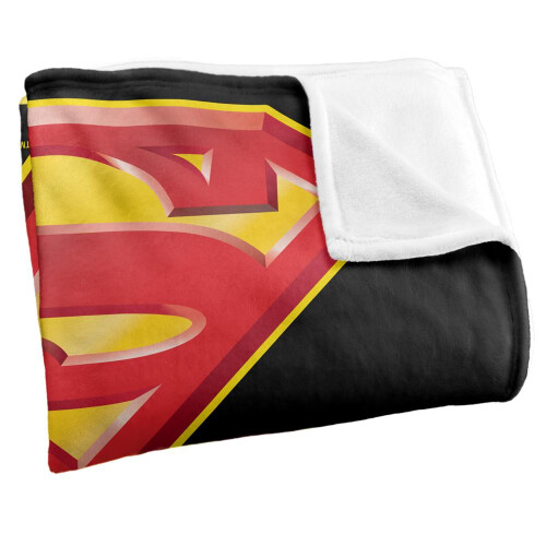 Superman Superman Grandma Logo Blanket 2