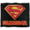Superman Superman Grandma Logo Blanket 2