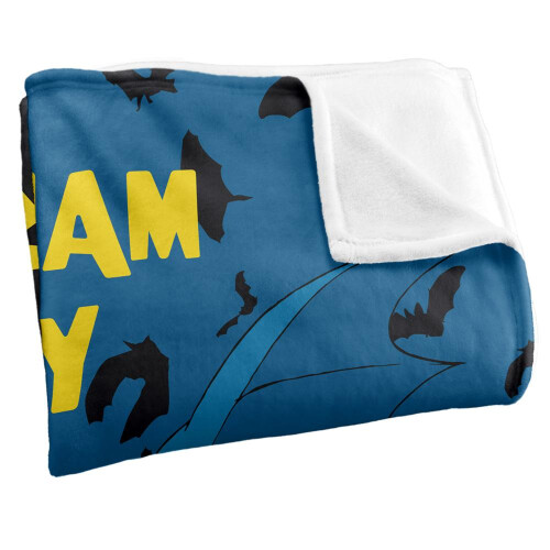 Batman Batman Gotham City Hero Blanket 1
