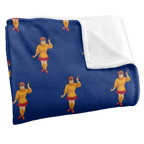 Scooby Doo Scooby Doo All-Over Print Velma Blanket 1
