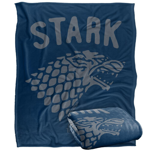 Game of Thrones Game Of Thrones Stark Crest Blanket 2