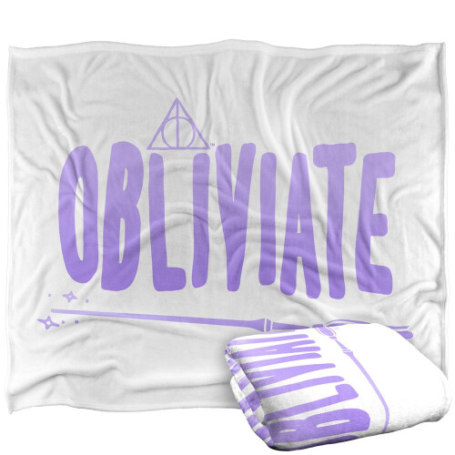 Harry Potter Harry Potter Obliviate Wand Blanket 2
