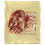Harry Potter Harry Potter Gryffindor Ink Splatter Blanket 1