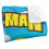 Superman Superman Chibi Blanket 2