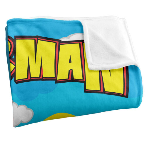Superman Superman Chibi Blanket 1
