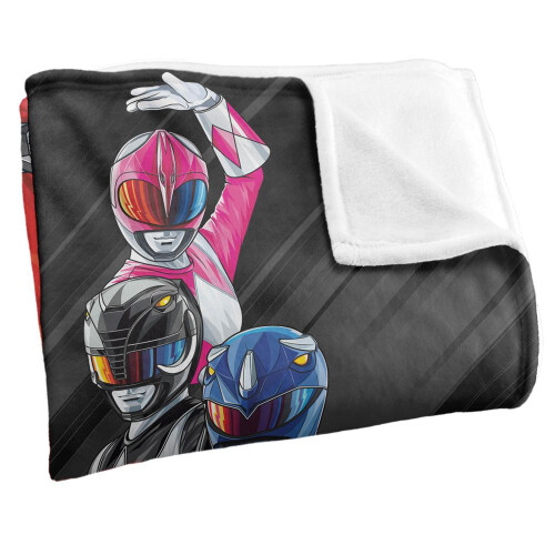 Power Rangers Power Rangers Stacked Blanket 2