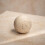 Hestia Travertine Sphere - 10cm 2