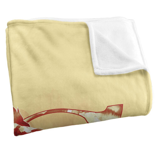 Harry Potter Harry Potter Gryffindor Ink Splatter Blanket 1