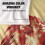Harry Potter Harry Potter Gryffindor Ink Splatter Blanket 4