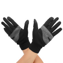 Vollfinger-Sporthandschuhe Schwarz S/M Touchscreen Rutschfest Motorrad-Ausrüstung
