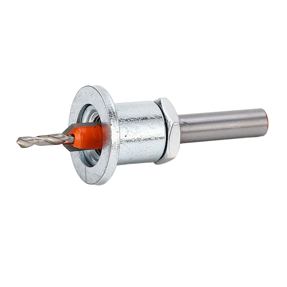 Soft Metal Wood Plastic Adjustable Countersink Drill Bit Spiral Taper 3.0X8mm 8701370699918