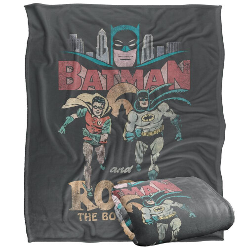 Batman Batman TV Robin Blanket