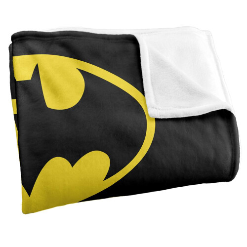 Batman Batman Dad Logo Blanket 2