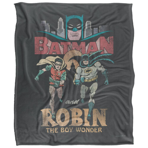 Batman Batman TV Robin Blanket 1