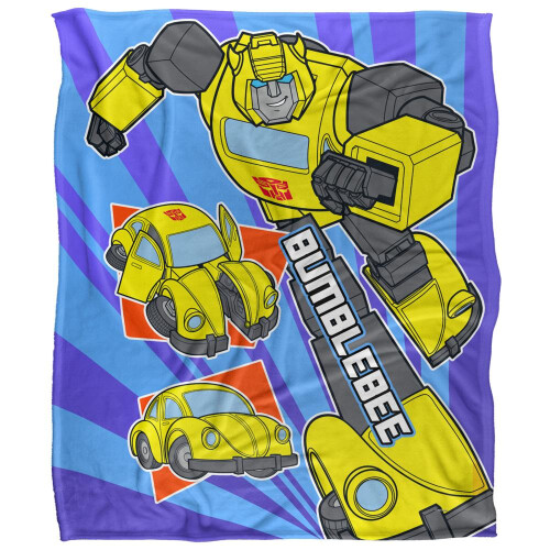 Transformers Transformers Bumblebee Blanket