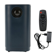 Mini proiector wireless cu corecție automată a distorsiunii trapezoidale Full HD 1080P, suport video 4K, conexiune Bluetooth pentru căști, Wi-Fi
