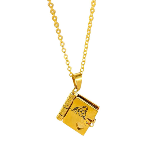 Collier souvenir créatif de grand-mère à petite-fille,-AAA1