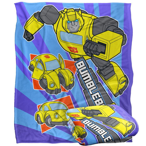 Transformers Transformers Bumblebee Blanket 2