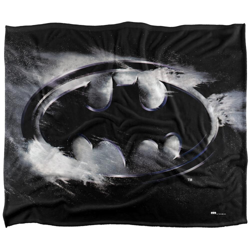 Batman Batman Chalk Dust Blanket