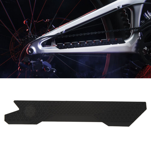 Waterproof Silicone Chainstay Protector for Bicycle Frame Shock Absorption Pad
