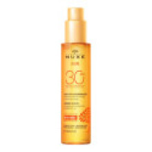 AVÈNE Huile Solaire Haute Protection SPF30 200 ml – Protection solaire sensorielle pour peau sensible